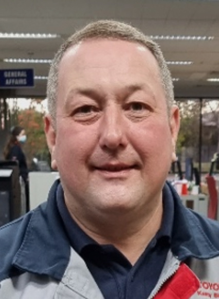 Kenny Barlow , Coach & mentor, Toyota Lean Management Centre